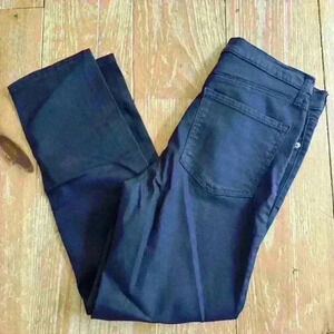 Banana Republic High-Rise Slim Fit Denim Women’s Pants, Barn Red, Size 29/8